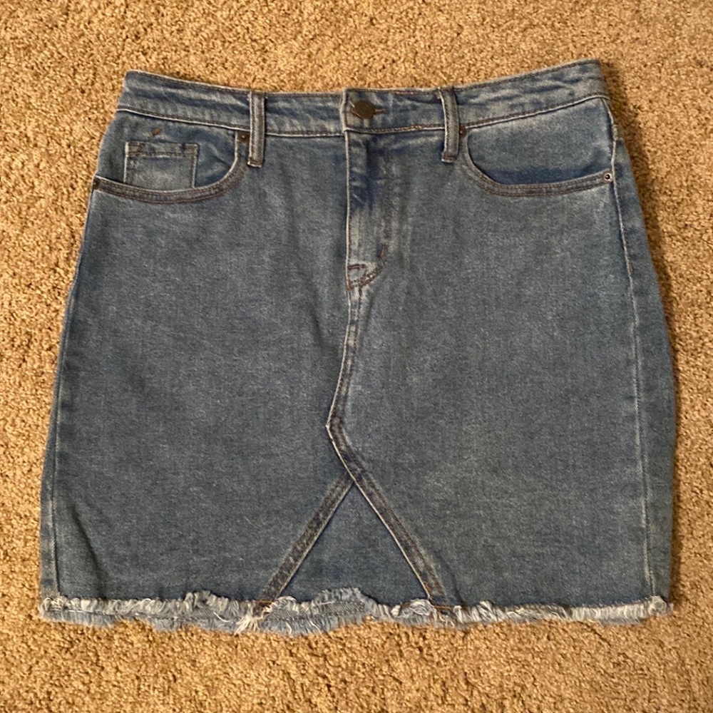 Mossimo Supply Co. Denim Skirt